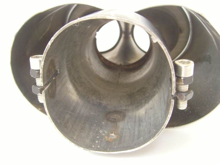 BMW AC Schnitzer Stainless Steel Exhaust Tip