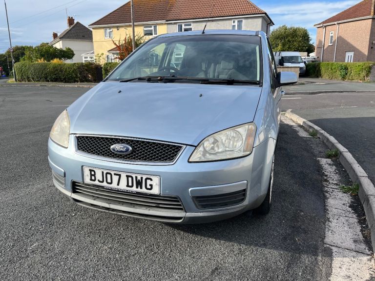 Ford, FOCUS C-MAX, MPV, 2007, Manual, 1596 (cc), 5 doors