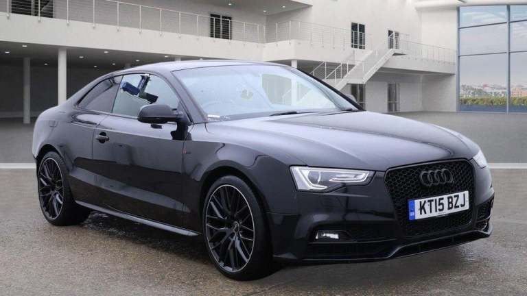 2015 Audi A5 1.8 TFSI Black Edition Plus Multitronic Euro 6 (s/s) 2dr COUPE Petrol Automatic