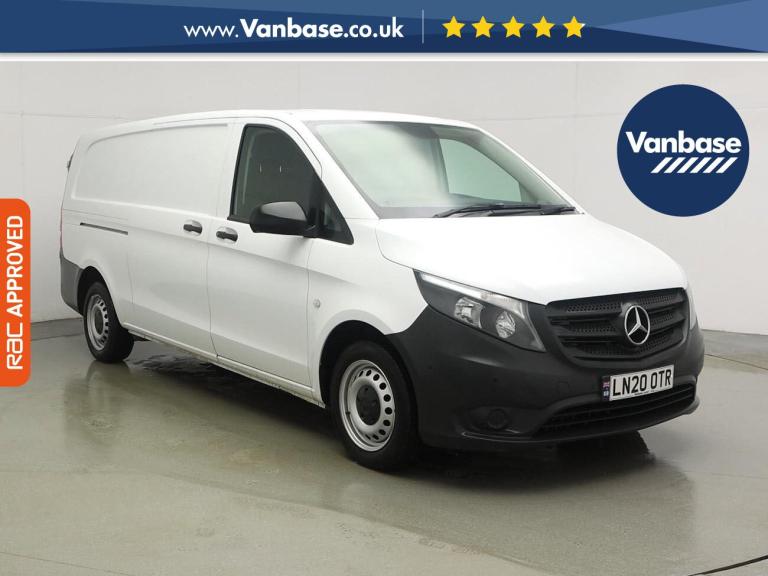 2020 Mercedes-Benz Vito 114CDI Pure Van PANEL VAN DIESEL Manual