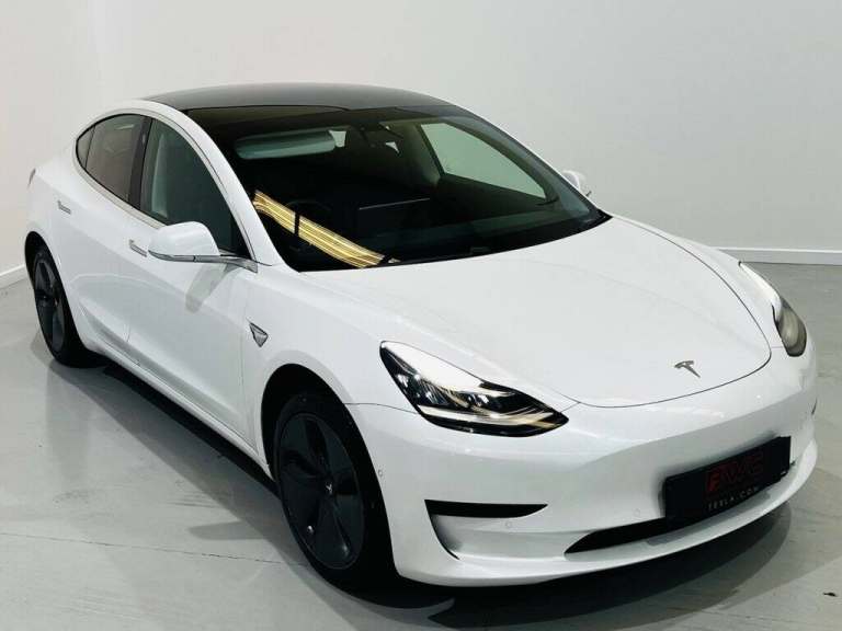 2019 Tesla Model 3 Standard Plus 4dr Auto SALOON ELECTRIC Automatic