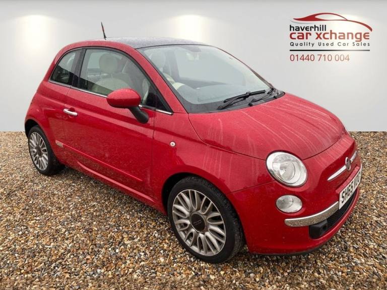 2015 Fiat 500 1.2 Lounge 3dr [Start Stop] HATCHBACK PETROL Manual