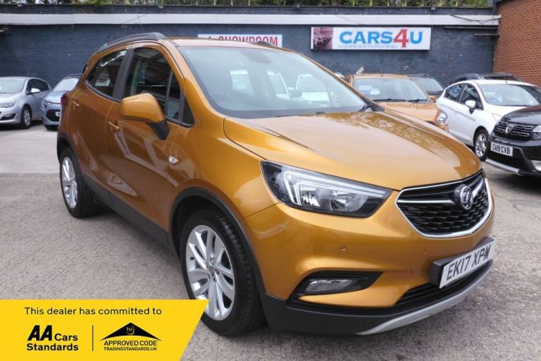 2017 Vauxhall Mokka X 1.4i Turbo Active SUV 5dr Petrol Manual Euro 6 (s/s) (140 ps) HATCHBACK Pet...