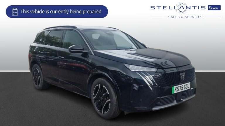 2025 Peugeot 5008 73kWh GT SUV 5dr Electric Auto (210 ps) SUV Electric Automatic