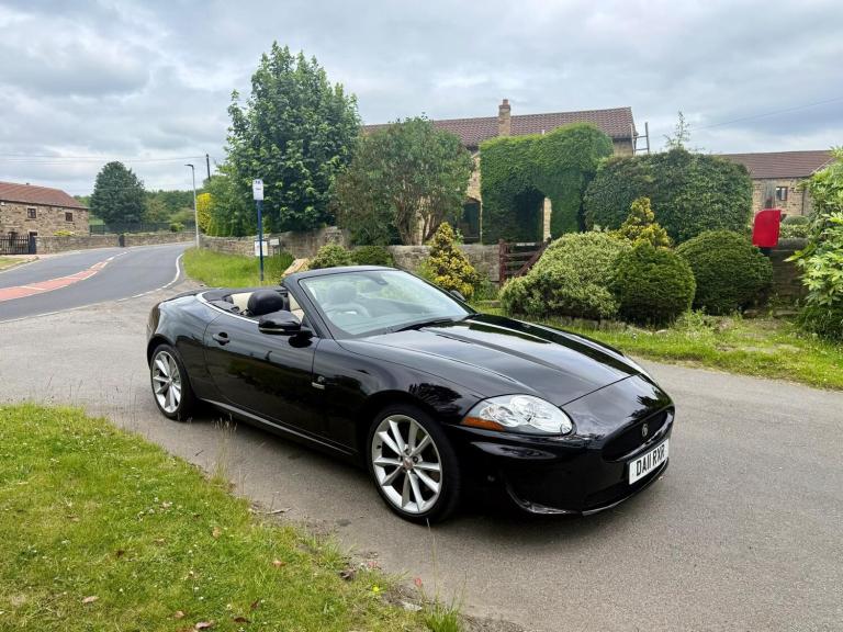2011 Jaguar XK 5.0 V8 2dr Auto CONVERTIBLE Petrol Automatic