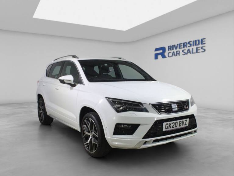 2020 20 SEAT ATECA 1.5 TSI EVO FR SPORT SUV 5DR PETROL MANUAL EURO 6 (S/S) (150