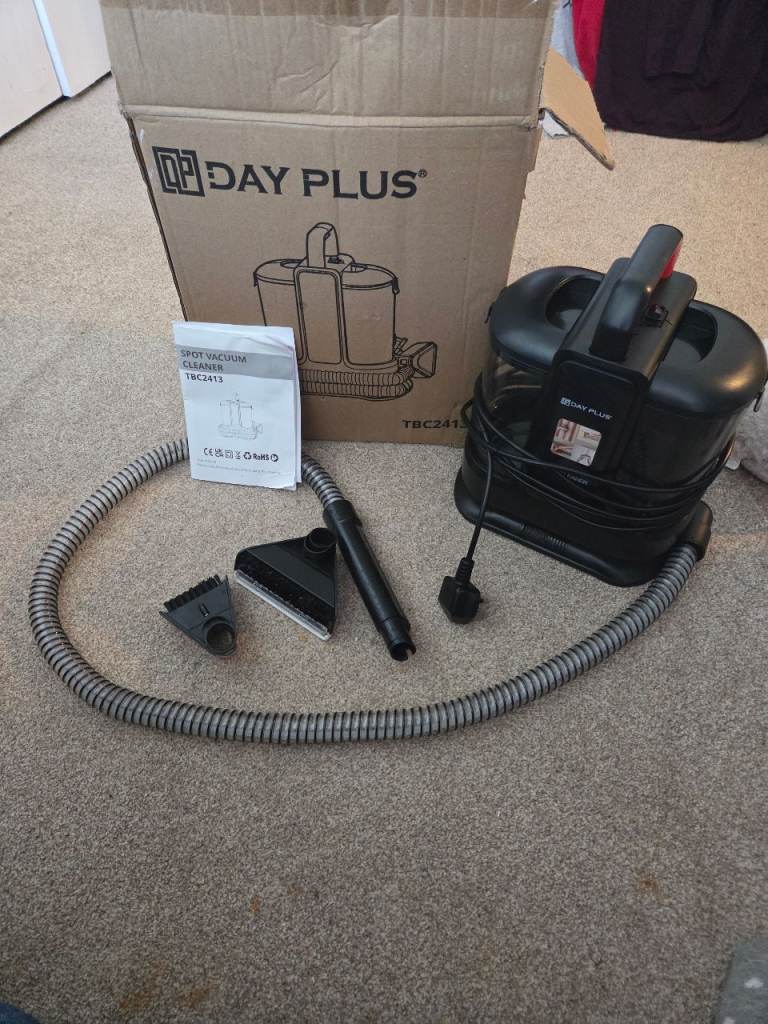 Spot on vacuum cleaner 