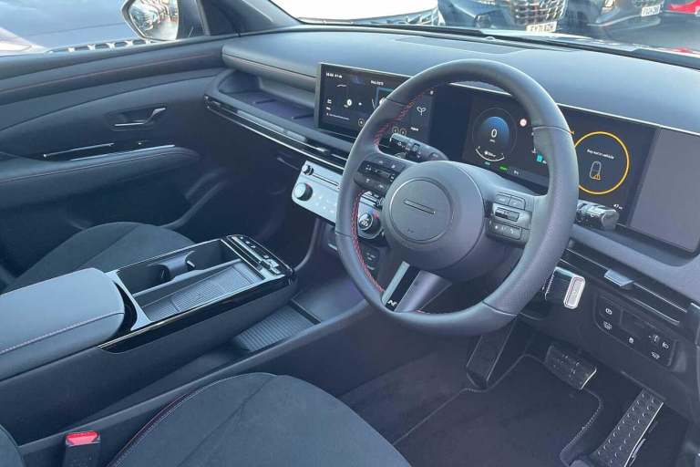 2025 Hyundai TUCSON N Line Hybrid 1.6 T-GDi HEV (215ps) ESTATE Petrol/Electric Hybrid Automatic