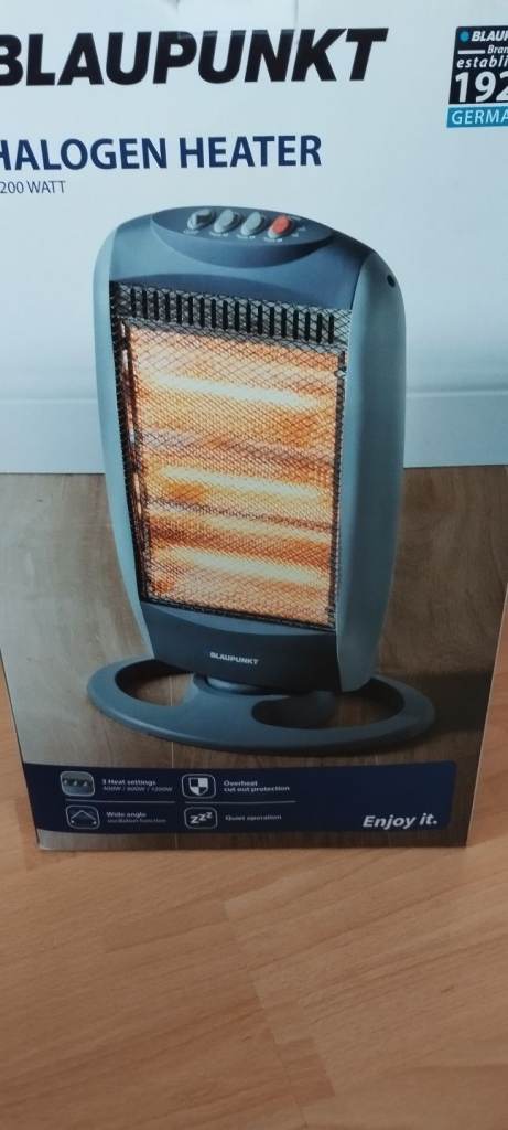 Blaupunkt halogen heater 