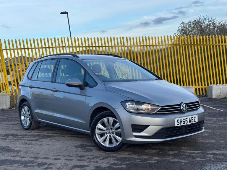 2015 Volkswagen Golf SV 1.4 TSI BlueMotion Tech SE Euro 6 (s/s) 5dr MPV Petrol Manual