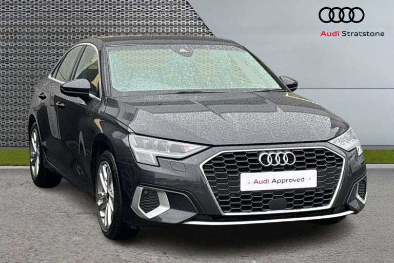 2022 Audi A3 35 TFSI Sport 4dr S Tronic Saloon Petrol Automatic
