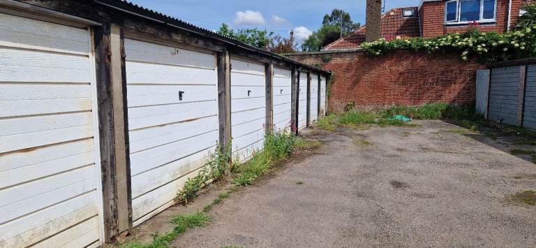 Garage to rent: Gotley Road (between 47-49) Brislington, Bristol BS4 5AT