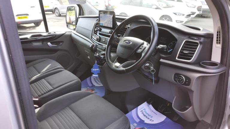 2019 Ford Transit Custom 320 LIMITED L1 SWB 6 SEATER DOUBLE CAB COMBI CREW VAN WITH AIR CONDITION...