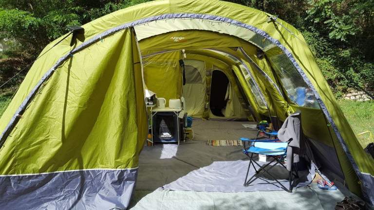 8 man Illusion 800XL AirBeam® tent 