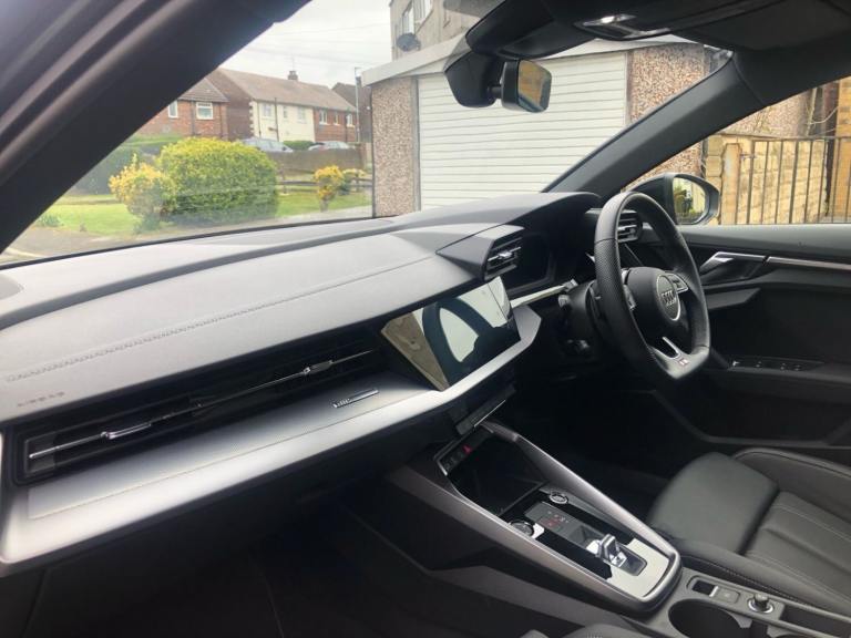 2023 Audi A3 35 TFSI Black Edition 5dr S Tronic CAT S - 73 REG HATCHBACK Petrol Automatic