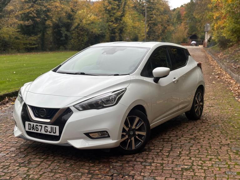 2017 Nissan Micra 0.9 IG-T N-Connecta 5dr HATCHBACK PETROL Manual