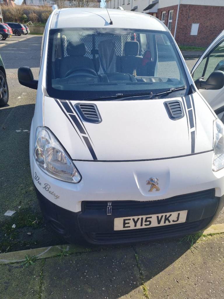 Peugeot, PARTNER, Panel Van, 2015, Manual, 1560 (cc)