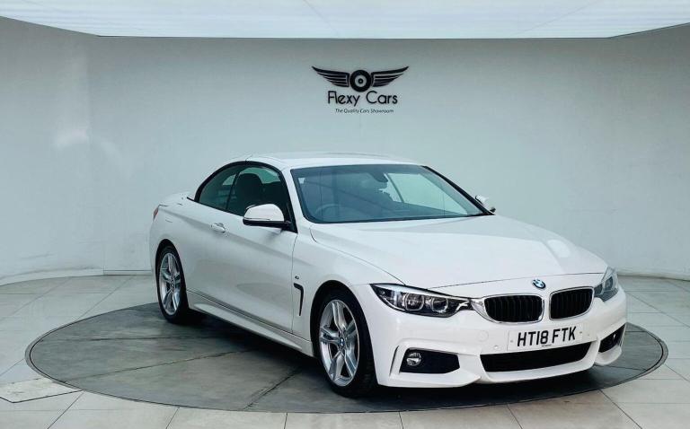 BMW 4 SERIES 2.0 420i M Sport Auto Euro 6 (s/s) 2dr 2018