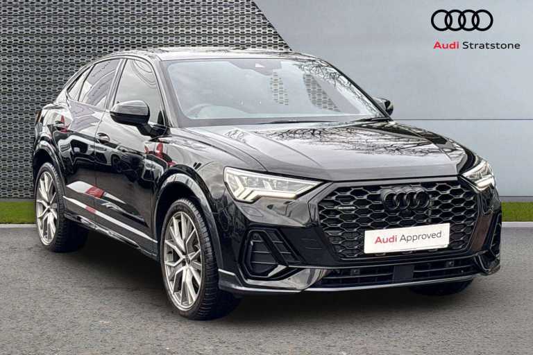 2025 Audi Q3 40 TFSI Quattro Black Ed 5dr S Tronic [Tech Pro] SUV Petrol Automatic
