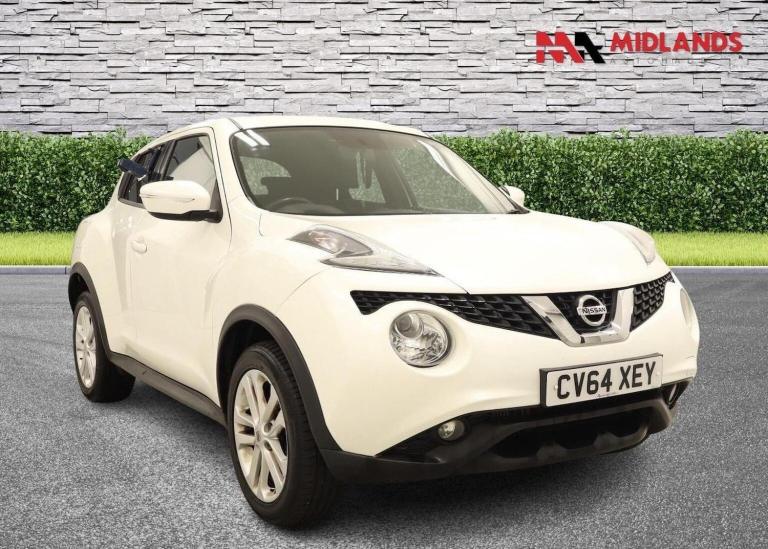 NISSAN JUKE 1.2 DIG-T Acenta Premium Manual 6Spd Euro 5 (s/s) 5dr 2014
