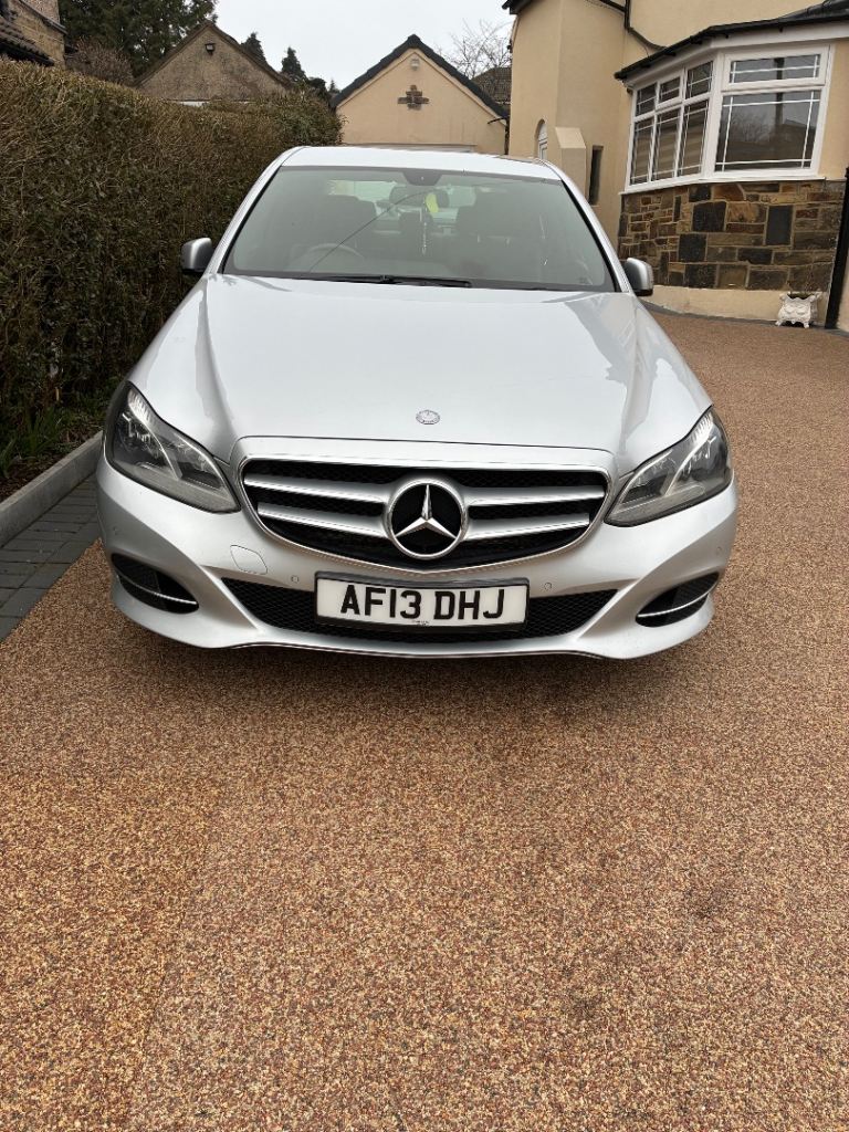 Mercedes-Benz, E CLASS, Saloon, 2013, Semi-Auto, 2143 (cc), 4 doors