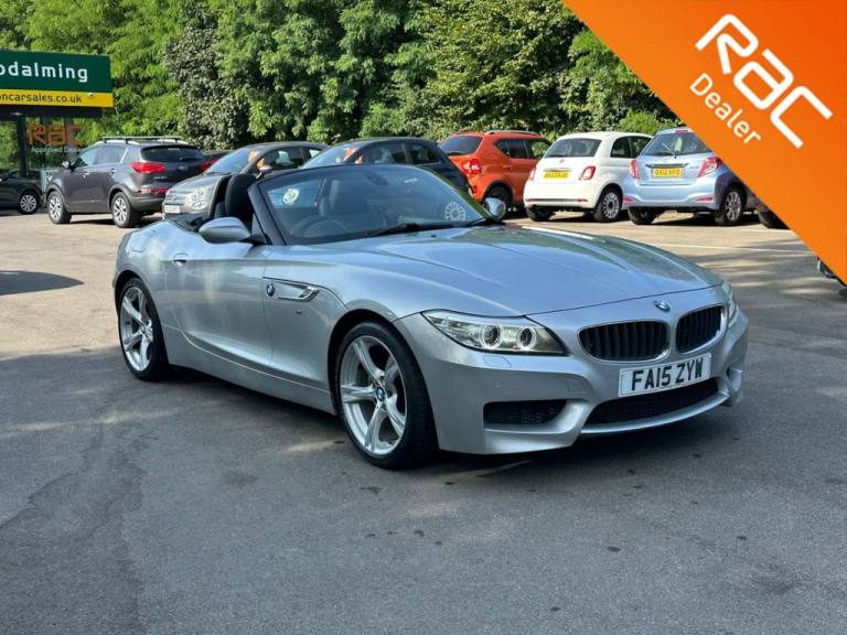 2015 BMW Z4 20i sDrive M Sport 2dr CONVERTIBLE PETROL Manual