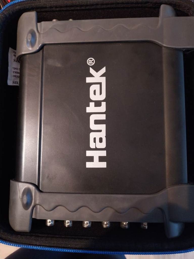 Hantek 1008c oscilloscope