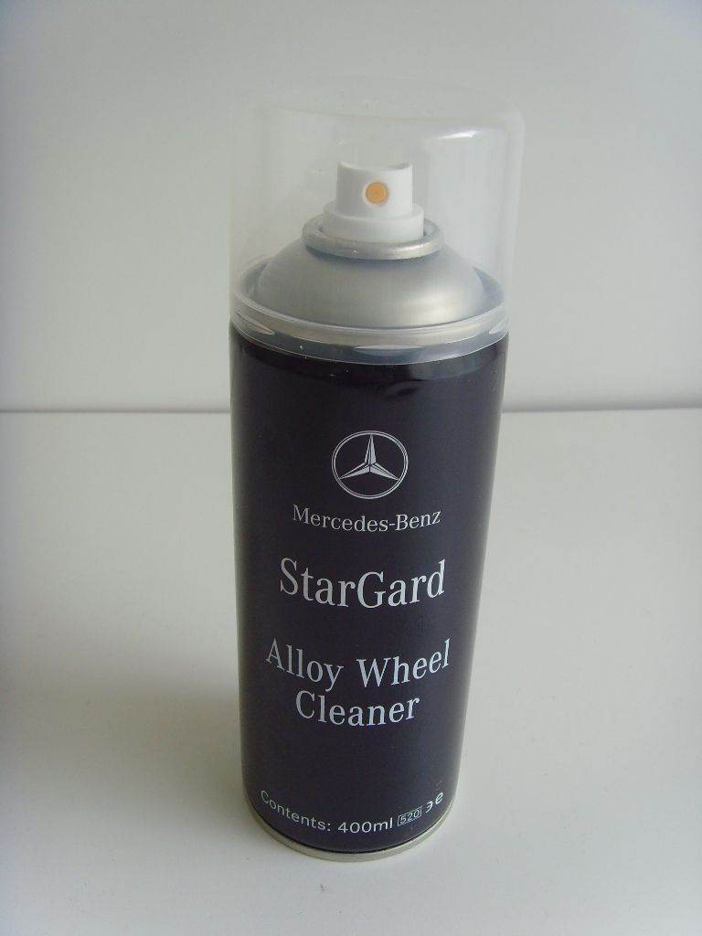 Mercedes Benz StarGard Alloy Wheel Cleaner 400ml
