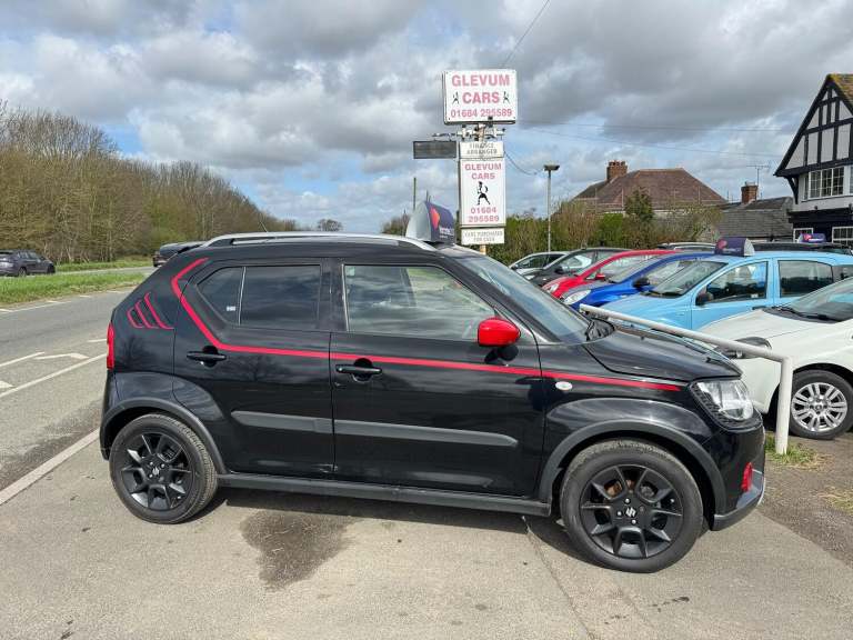SUZUKI IGNIS 1.2 Dualjet Adventure Black Manual Petrol 2018