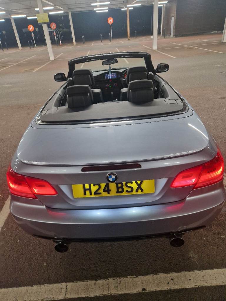 BMW 330D Auto Convertible Pristine Low Miles Hardtop Convertible 