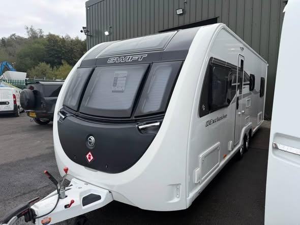 2024 SWIFT ECLUSIVE 6FB - 6 BERTH CARAVAN 