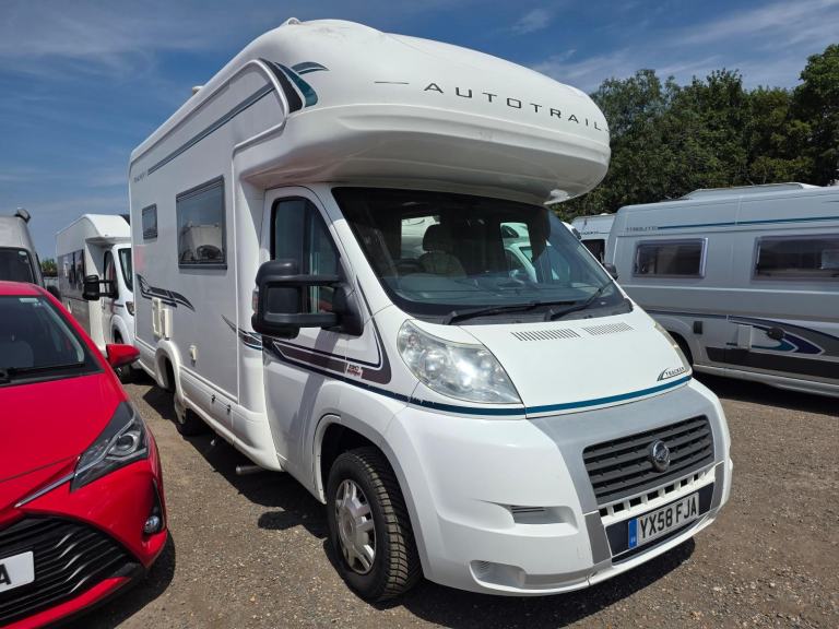 Autotrail Tracker SE ESK Coachbuilt Motorhome 2008