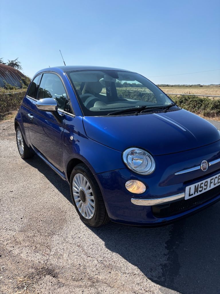 Fiat, 500, Hatchback, 2009, Manual, 1242 (cc), 3 doors