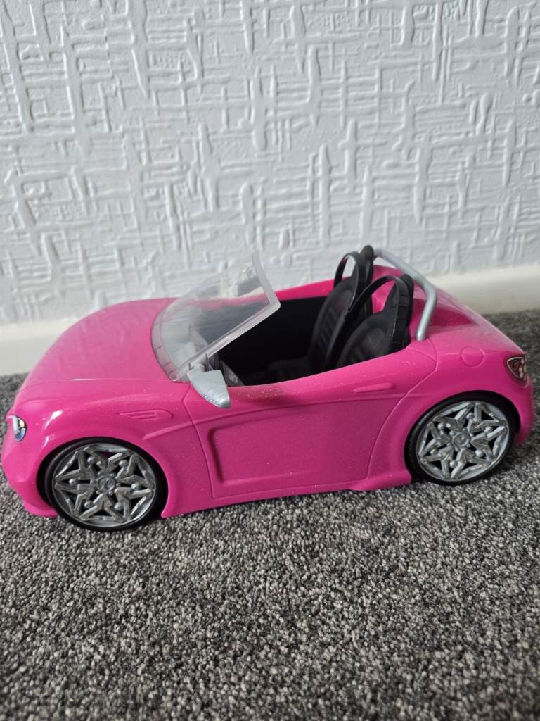 Barbie Sports Car