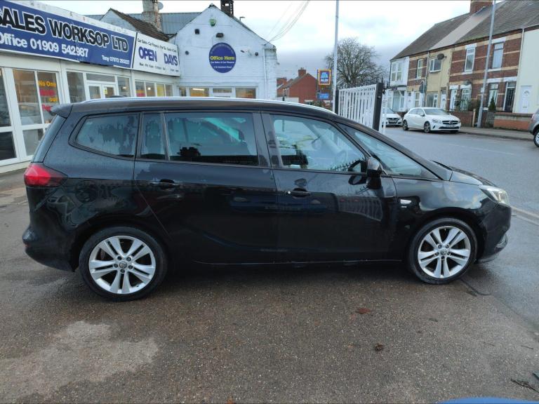 2018 Vauxhall Zafira 1.4T SRi Nav 5dr MPV PETROL Manual