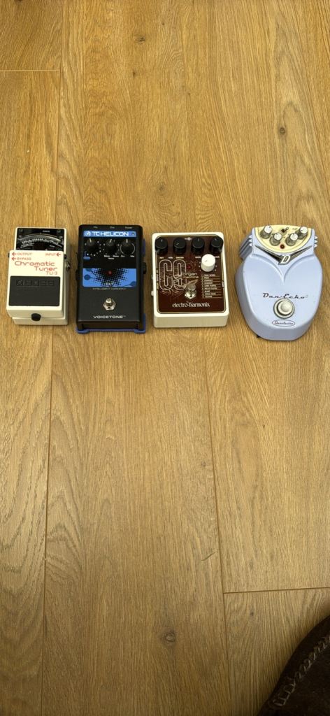 Effects pedal 