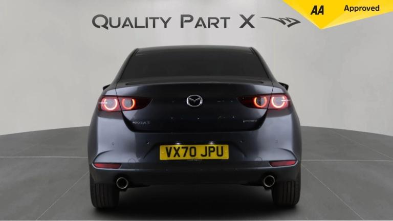 2020 Mazda Mazda3 2.0 SKYACTIV-X MHEV GT Sport Auto Euro 6 (s/s) 4dr SALOON Petrol Automatic