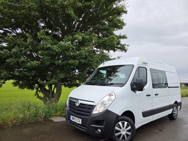 VAUXHALL MOVANO 2.3 CDTi 3500 2019
