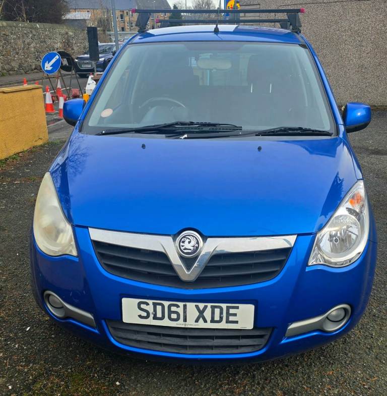 Vauxhall, AGILA, Hatchback, 2011, Manual, 1242 (cc), 5 doors