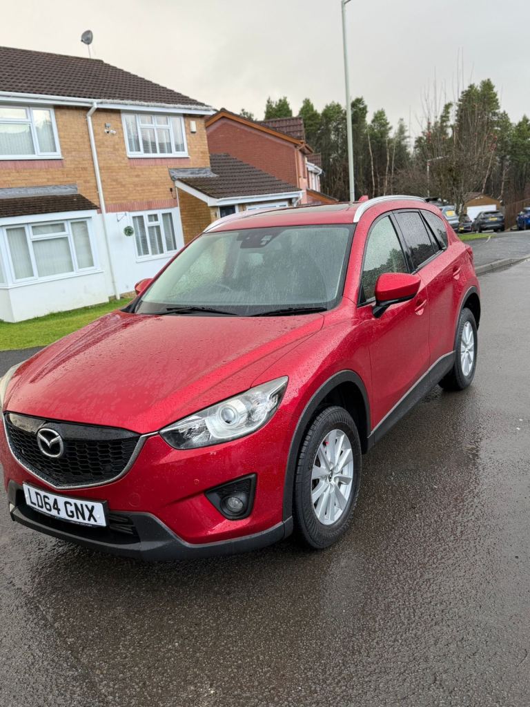 Mazda CX5 SE-L LUX NAV 2.2D 84K £35TAX 1 previous owner FSH 