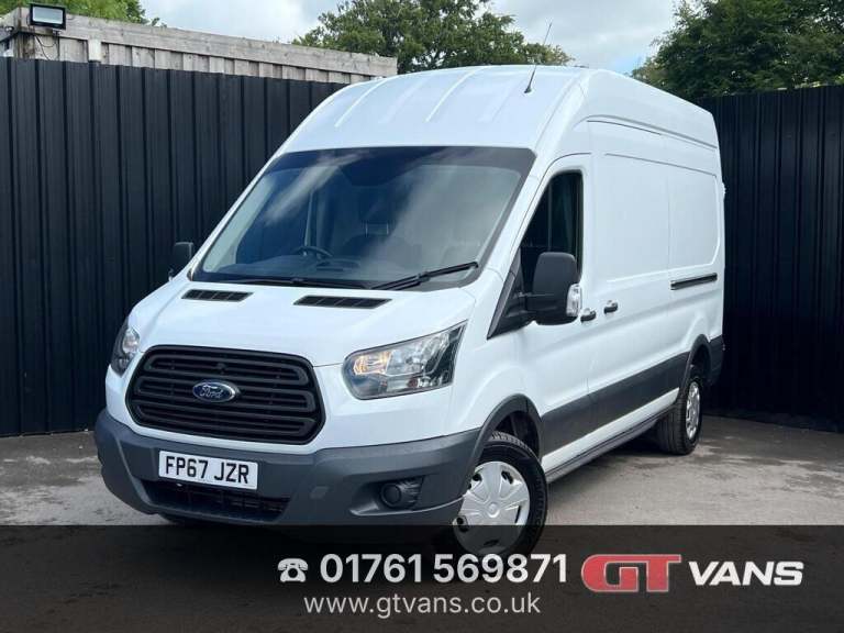  Ford Transit 2.0 350 EcoBlue RWD L3 H3 Euro 6 5dr Diesel Manual