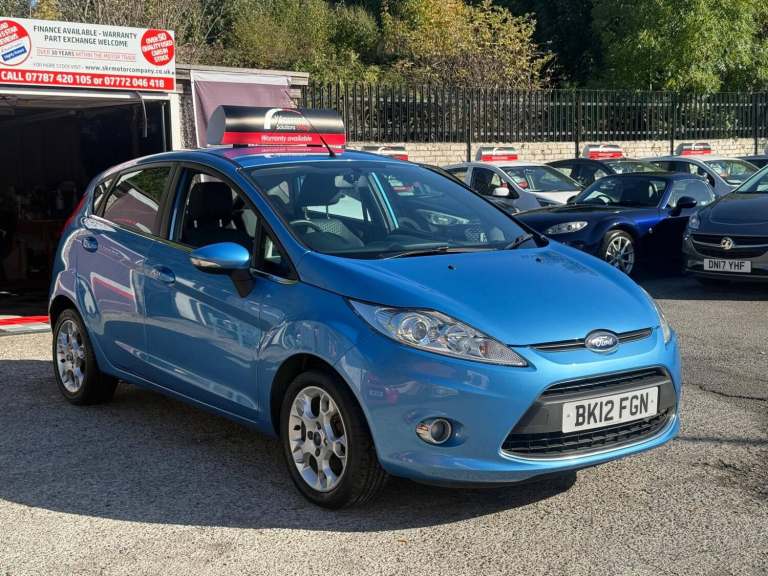 Ford Fiesta 1.4 Zetec 5dr Petrol Manual