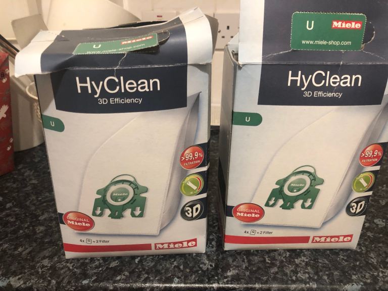 Miele hoover bags x 6