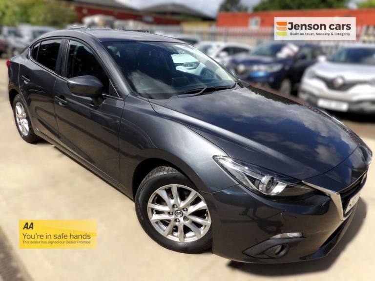 2015 Mazda Mazda3 2.2 SKYACTIV-D SE-L Nav Fastback 4dr Diesel Manual Euro 6 (s/s) (150 ps) Saloon...