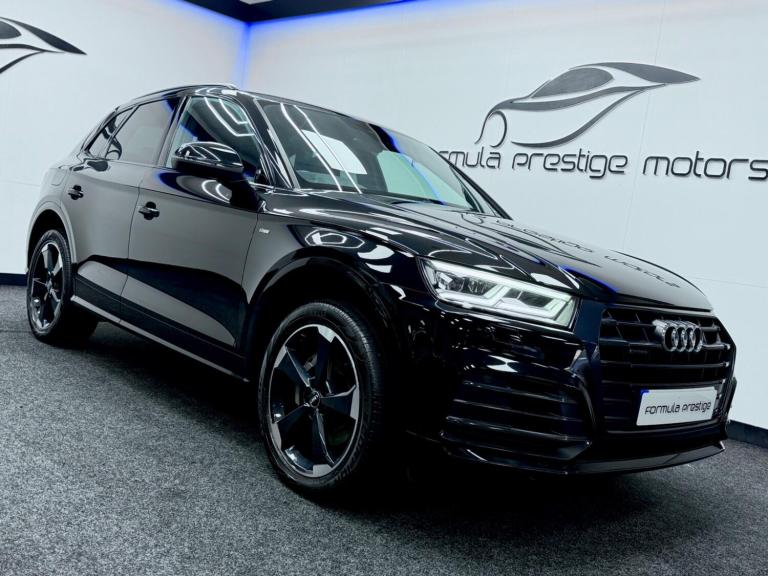2019 Audi Q5 40 TDI Quattro Black Edition 5dr S Tronic ESTATE DIESEL Automatic