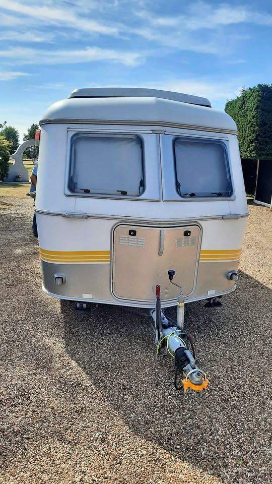 2001 Eriba Troll touring 540