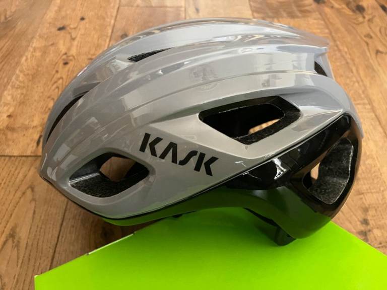 Kask Mojito3 WG11 Large Grey/Black Road Helmet