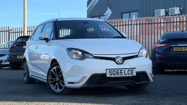 2015 MG MG3 1.5 VTi-TECH 3Style Hatchback 5dr Petrol Manual Euro 5 (106 ps) Hatchback Petrol Manual