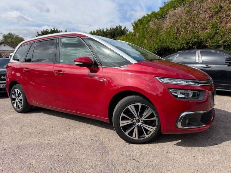 2018 Citroen Grand C4 Picasso 1.6 BLUEHDi FEEL 7 SEATS MPV 5dr DIESEL MANUAL EURO 6 (s/s) (120 ps...