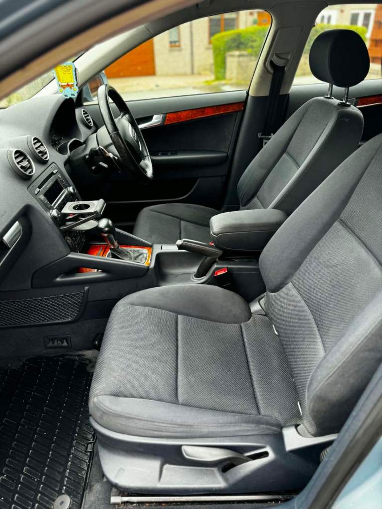 Audi, A3, Hatchback, 2007, Semi-Auto, 1968 (cc), 5 doors